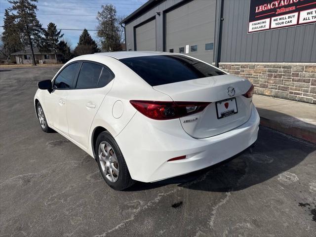 used 2016 Mazda Mazda3 car, priced at $11,200