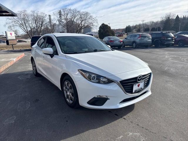 used 2016 Mazda Mazda3 car, priced at $11,200