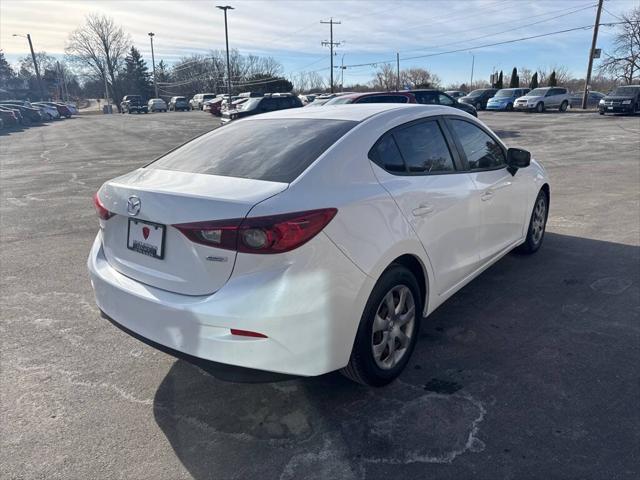 used 2016 Mazda Mazda3 car, priced at $11,200