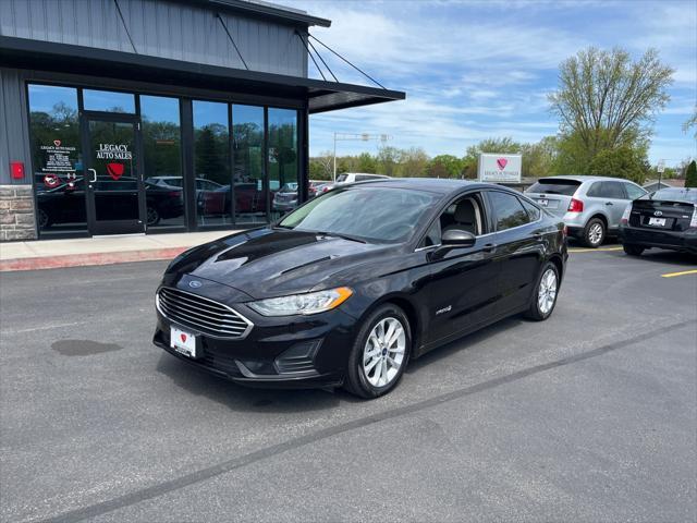 used 2019 Ford Fusion Hybrid car, priced at $14,699