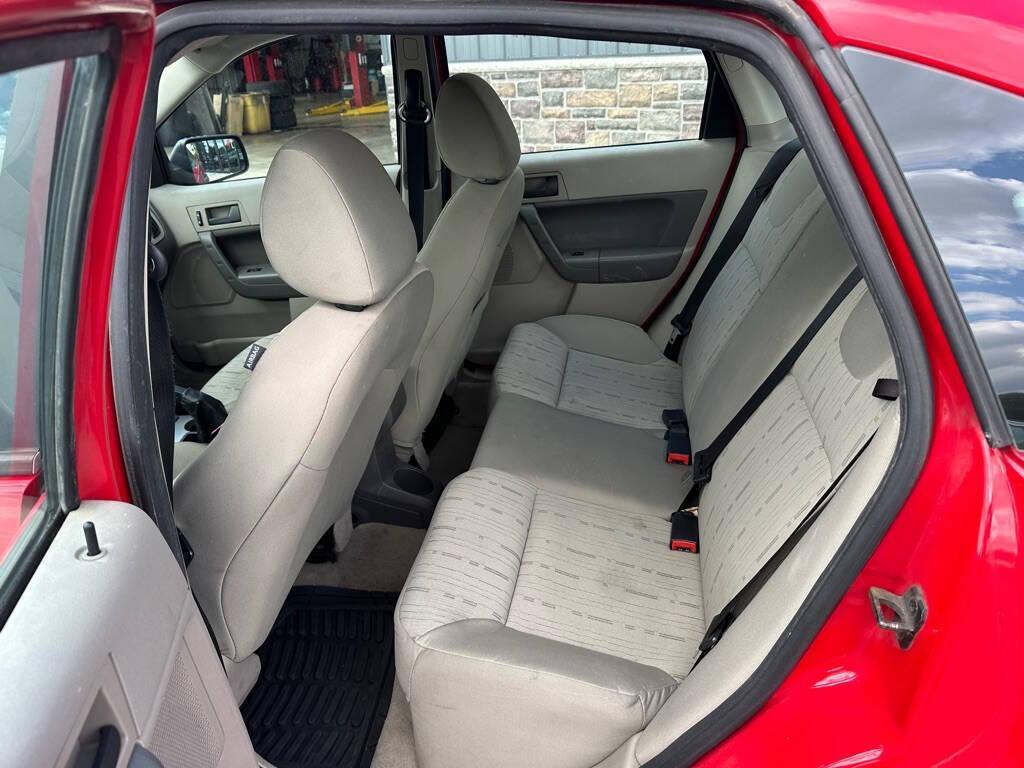 used 2008 Ford Focus car, priced at $3,877