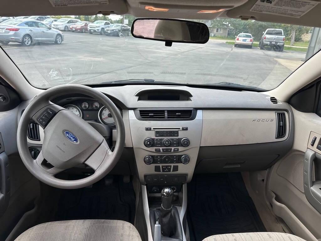 used 2008 Ford Focus car, priced at $3,877