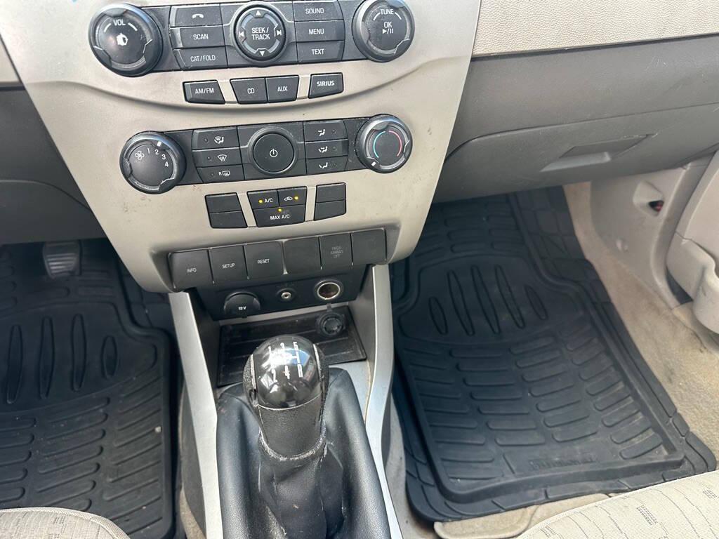 used 2008 Ford Focus car, priced at $3,877