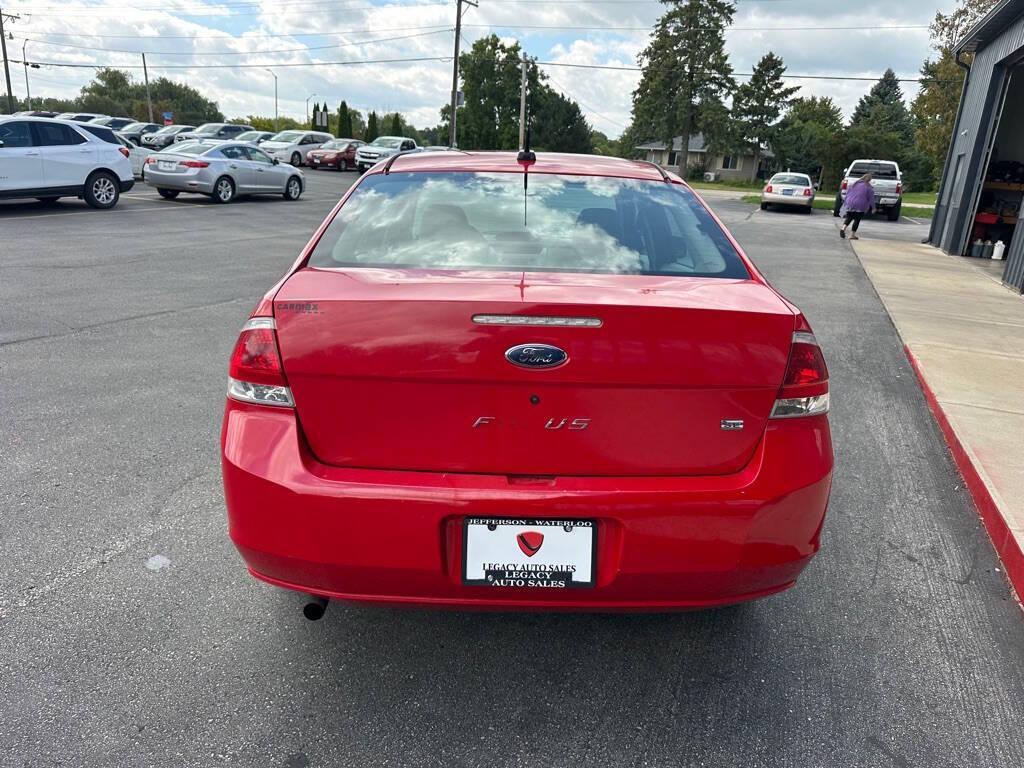 used 2008 Ford Focus car, priced at $3,877