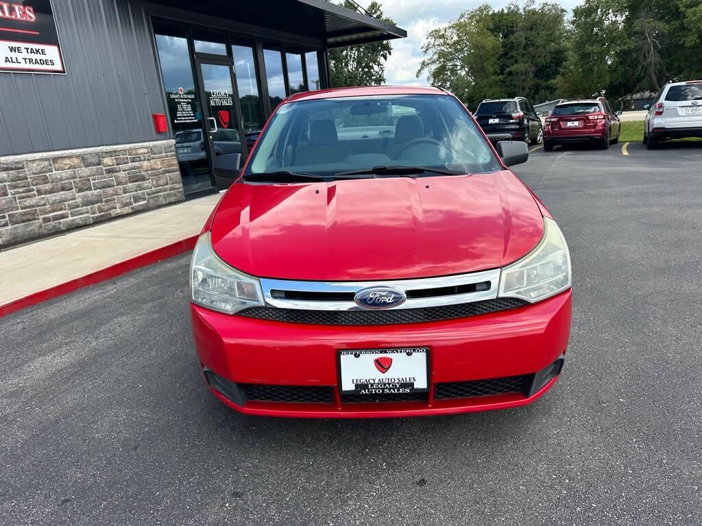 used 2008 Ford Focus car, priced at $3,877