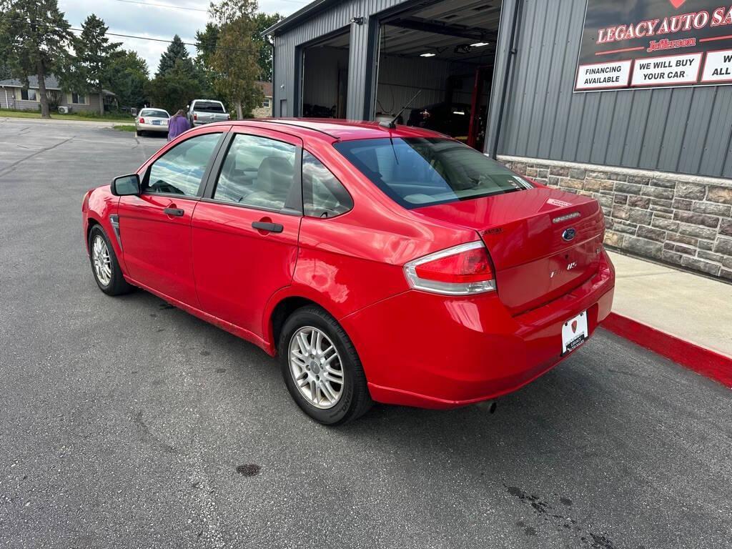 used 2008 Ford Focus car, priced at $3,877
