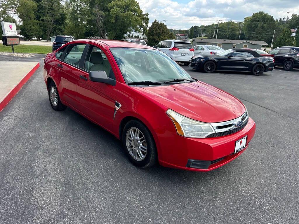 used 2008 Ford Focus car, priced at $3,877
