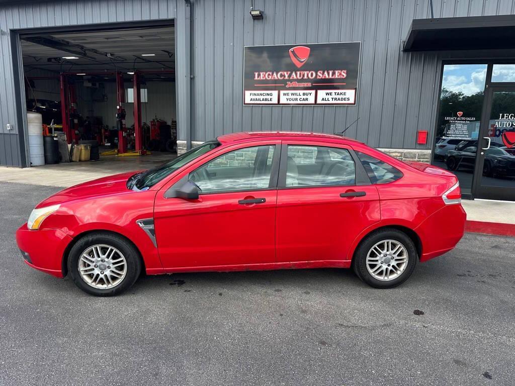 used 2008 Ford Focus car, priced at $3,877