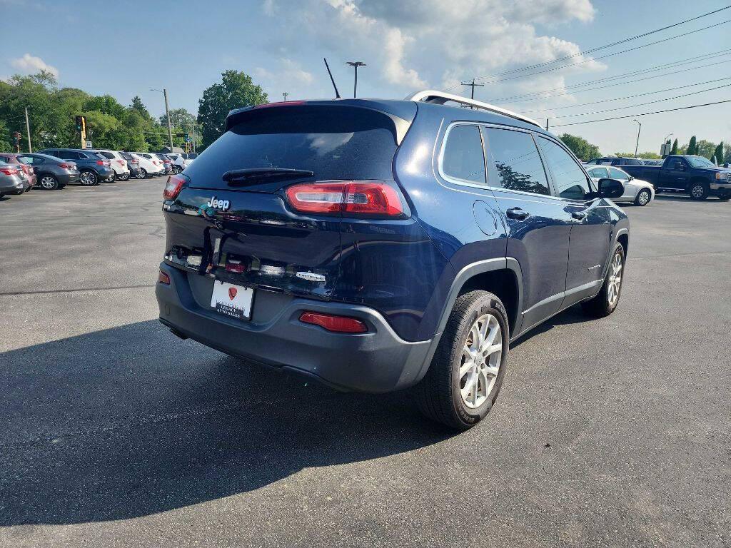 used 2016 Jeep Cherokee car, priced at $9,599