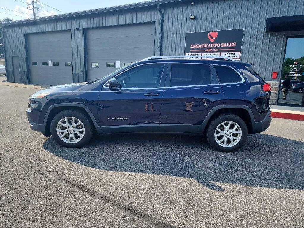 used 2016 Jeep Cherokee car, priced at $9,599