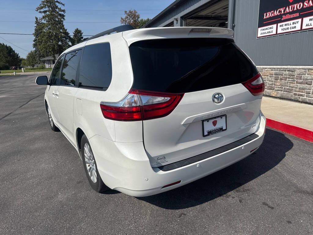 used 2015 Toyota Sienna car, priced at $15,999