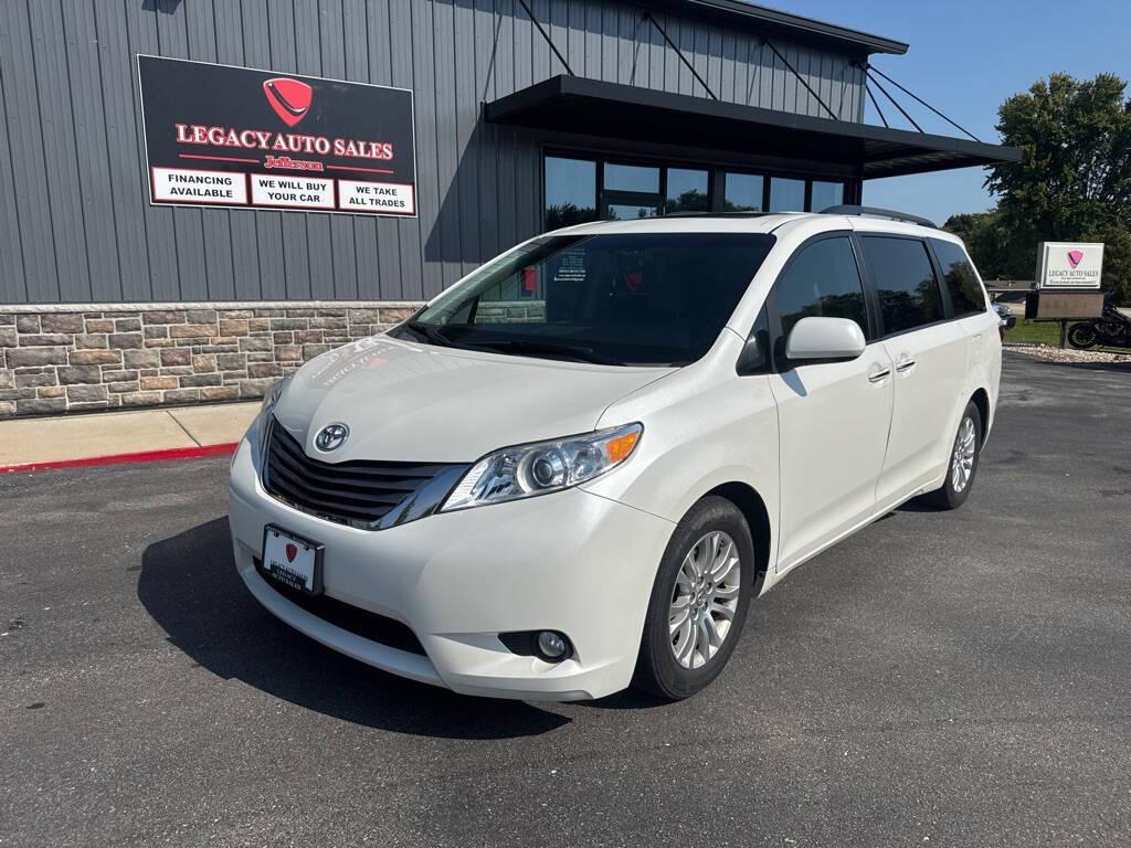 used 2015 Toyota Sienna car, priced at $15,999