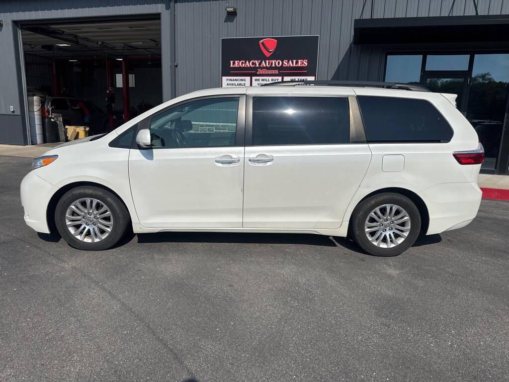 used 2015 Toyota Sienna car, priced at $15,999