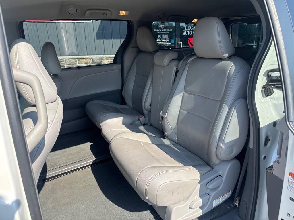 used 2015 Toyota Sienna car, priced at $15,999