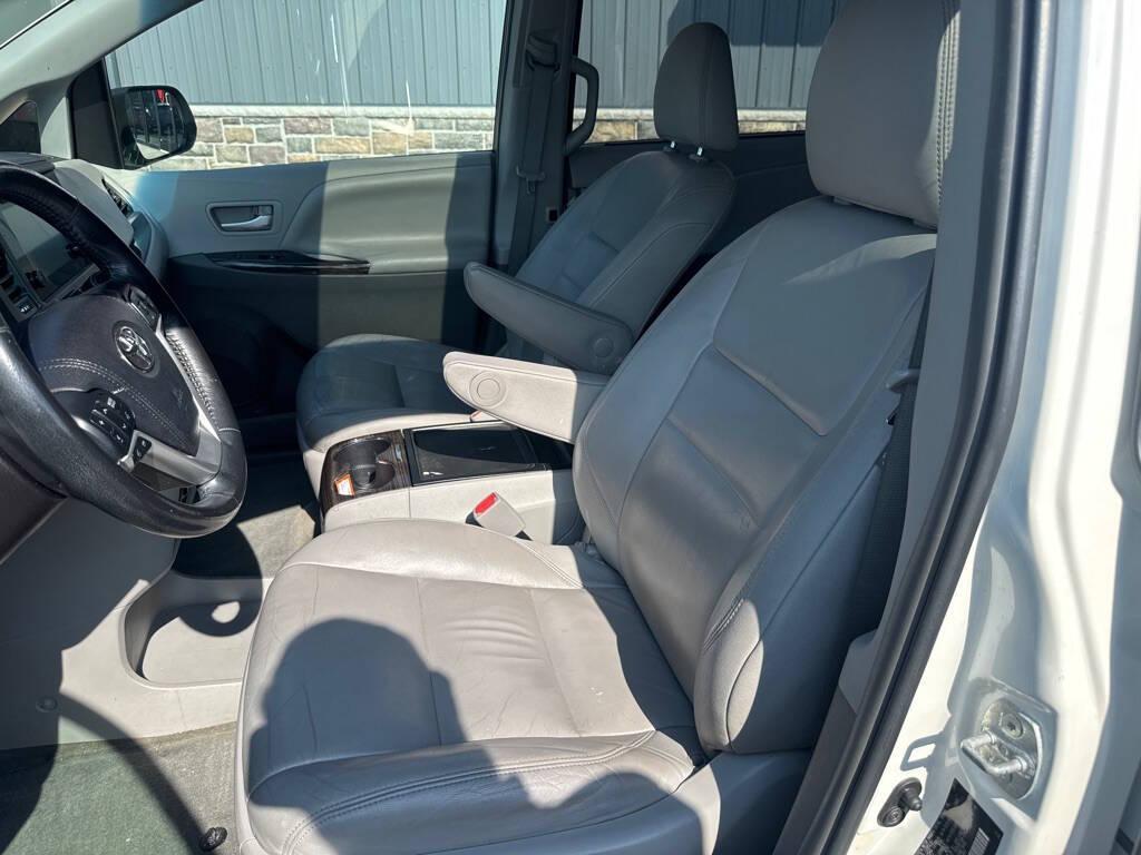 used 2015 Toyota Sienna car, priced at $15,999
