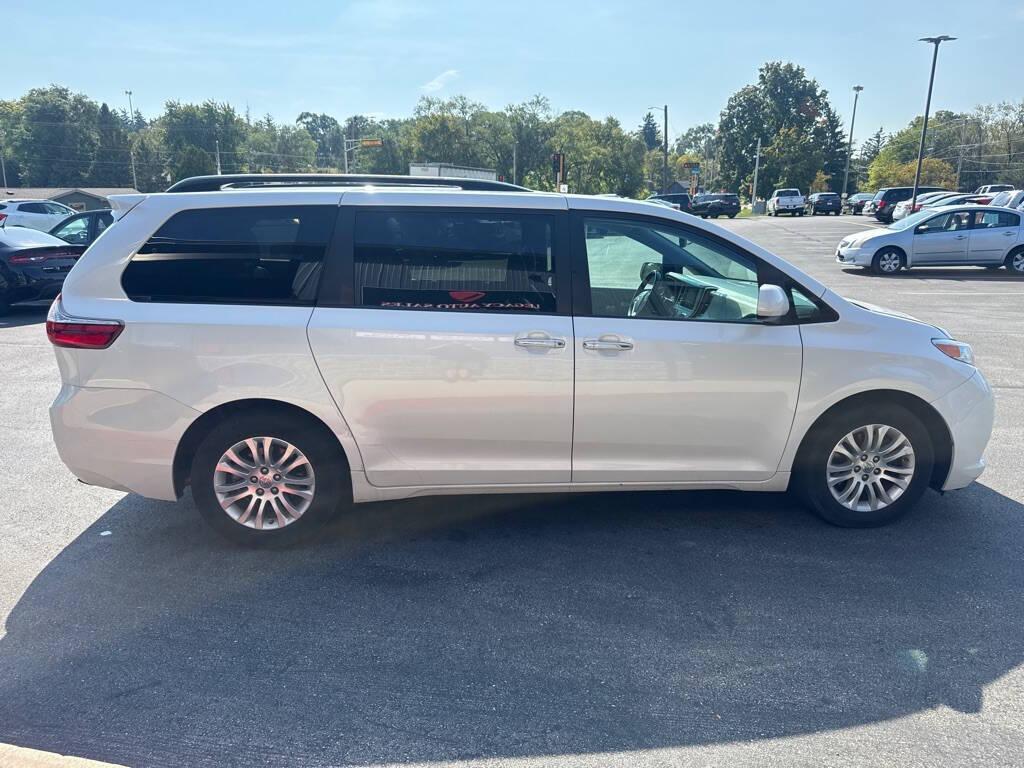 used 2015 Toyota Sienna car, priced at $15,999