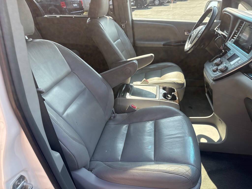 used 2015 Toyota Sienna car, priced at $15,999