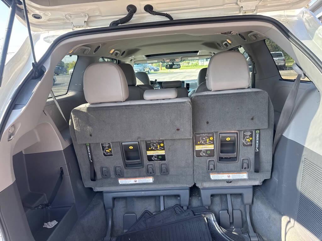 used 2015 Toyota Sienna car, priced at $15,999