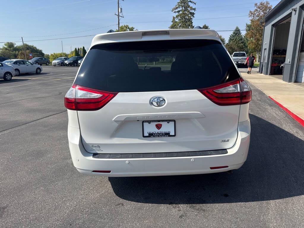 used 2015 Toyota Sienna car, priced at $15,999