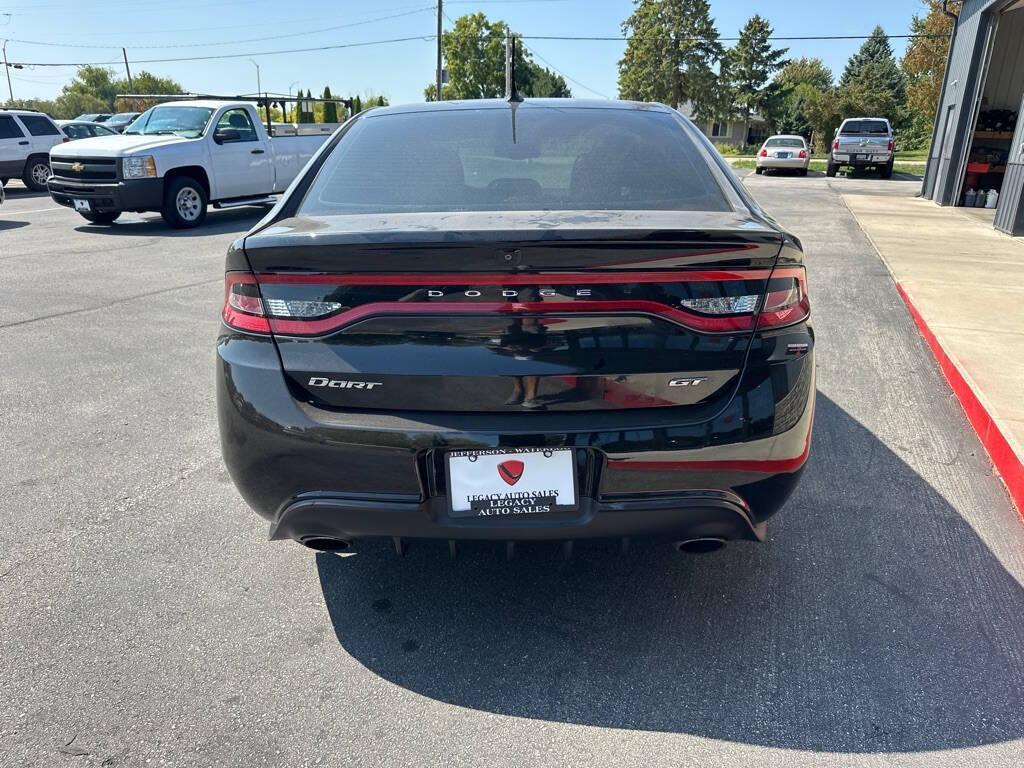 used 2015 Dodge Dart car, priced at $7,780
