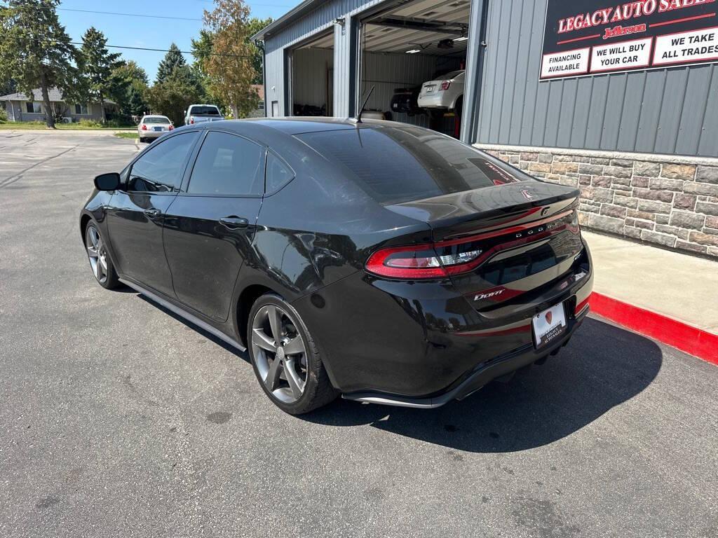 used 2015 Dodge Dart car, priced at $7,780