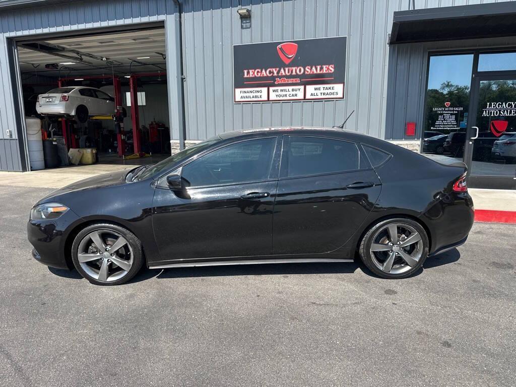 used 2015 Dodge Dart car, priced at $7,780