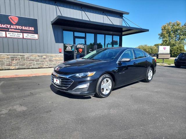 used 2020 Chevrolet Malibu car, priced at $15,577