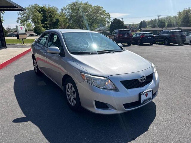 used 2010 Toyota Corolla car, priced at $7,800