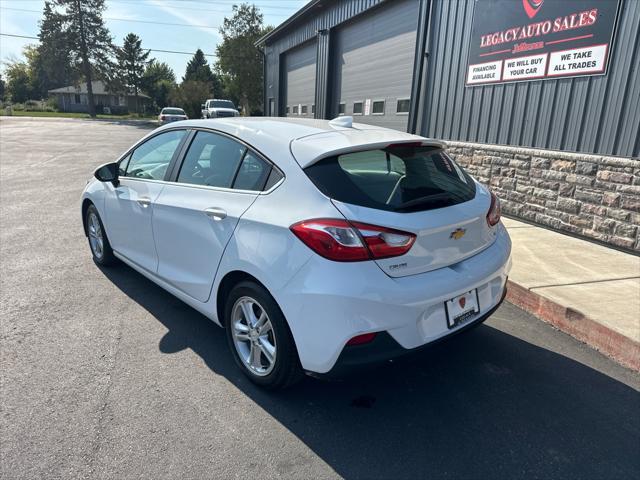 used 2017 Chevrolet Cruze car, priced at $11,955