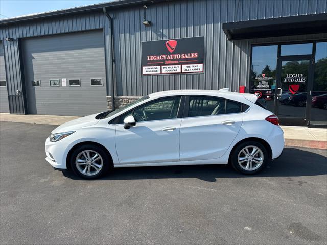 used 2017 Chevrolet Cruze car, priced at $11,955