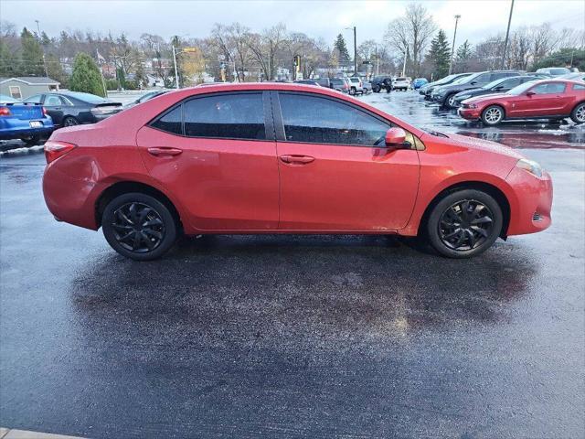 used 2017 Toyota Corolla car, priced at $9,200