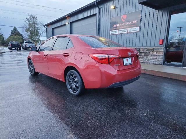 used 2017 Toyota Corolla car, priced at $9,200