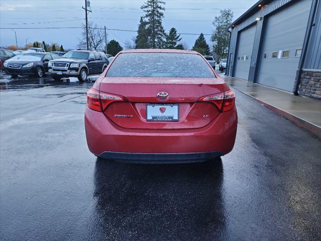 used 2017 Toyota Corolla car, priced at $11,888