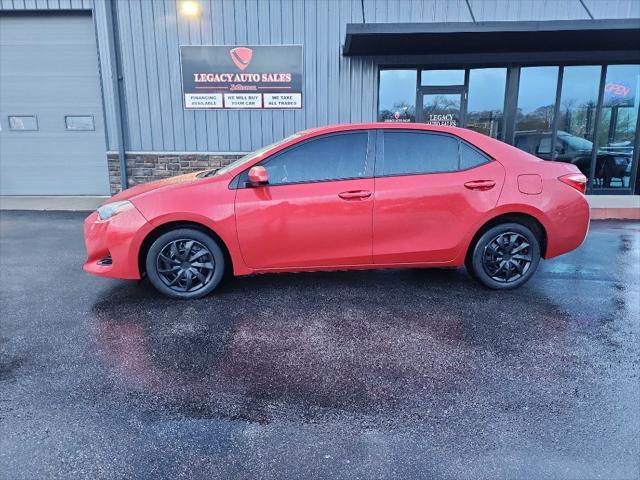 used 2017 Toyota Corolla car, priced at $11,888