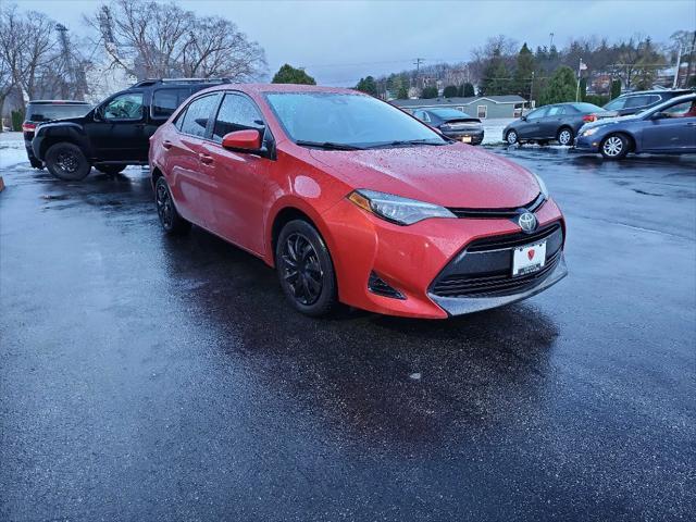 used 2017 Toyota Corolla car, priced at $11,888