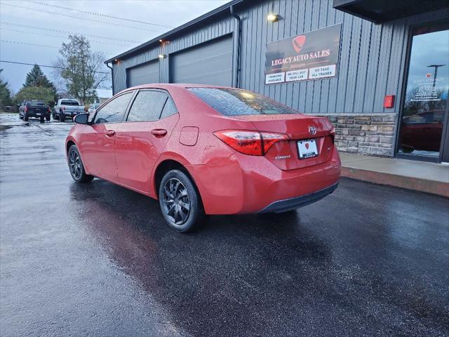 used 2017 Toyota Corolla car, priced at $11,888