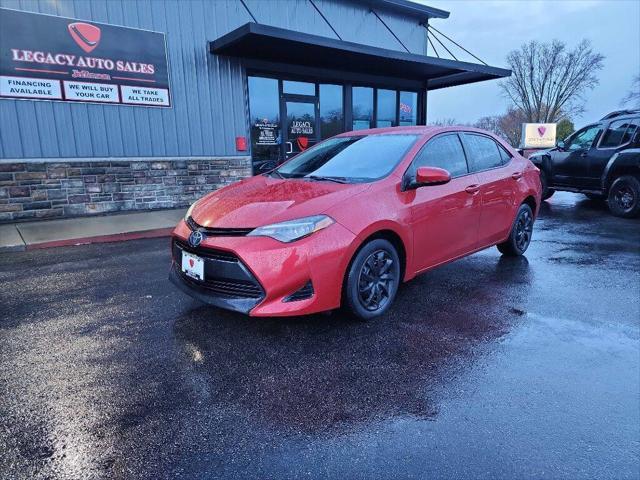 used 2017 Toyota Corolla car, priced at $9,200