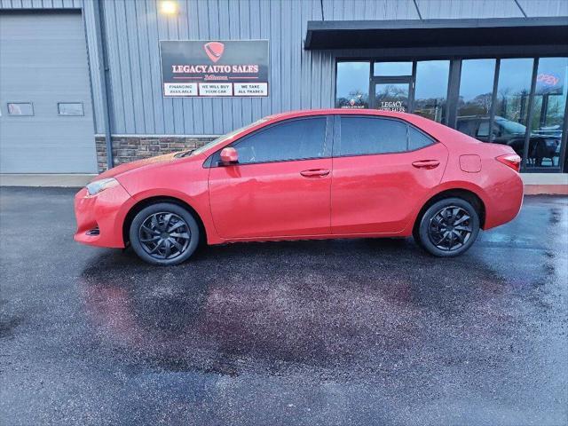 used 2017 Toyota Corolla car, priced at $9,200