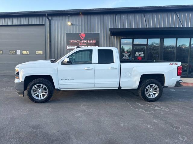 used 2018 Chevrolet Silverado 1500 car, priced at $18,900