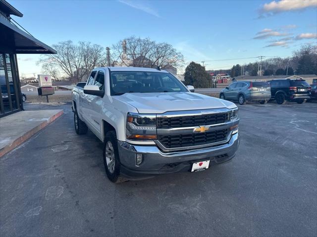 used 2018 Chevrolet Silverado 1500 car, priced at $18,900