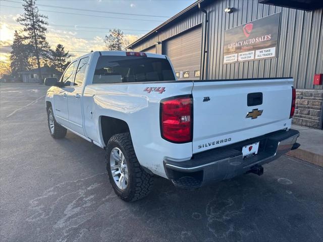 used 2018 Chevrolet Silverado 1500 car, priced at $18,900