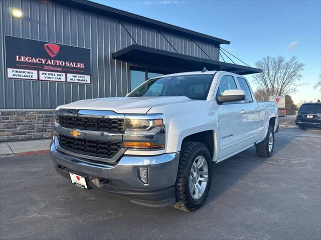 used 2018 Chevrolet Silverado 1500 car, priced at $18,900