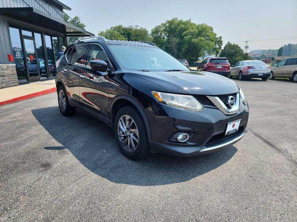 used 2016 Nissan Rogue car, priced at $10,577