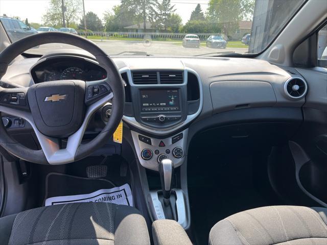 used 2017 Chevrolet Sonic car, priced at $9,700