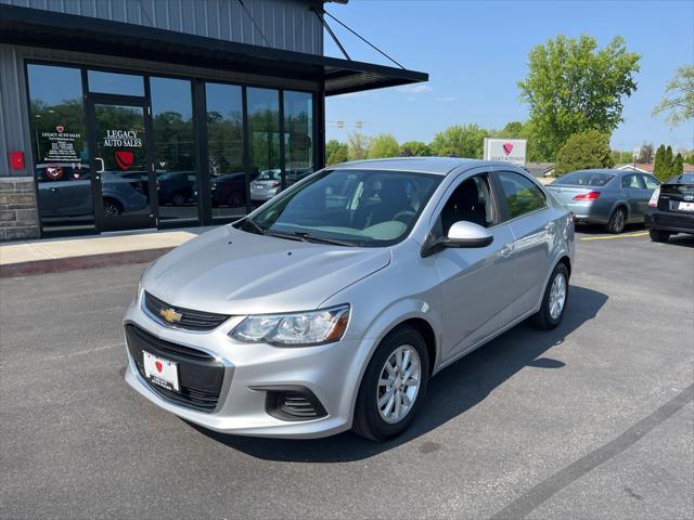 used 2017 Chevrolet Sonic car, priced at $9,700