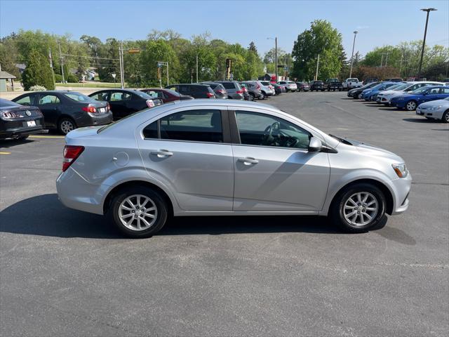 used 2017 Chevrolet Sonic car, priced at $9,700