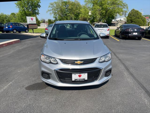 used 2017 Chevrolet Sonic car, priced at $9,700
