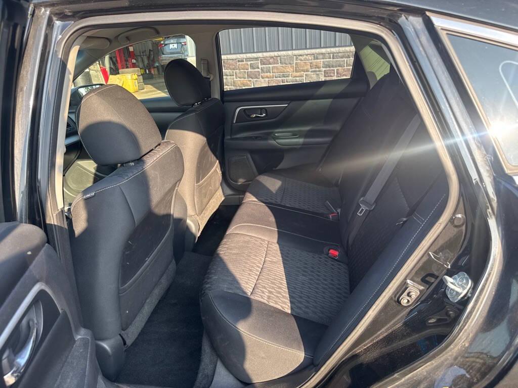 used 2018 Nissan Altima car, priced at $12,388