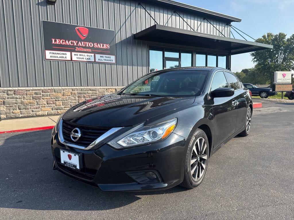 used 2018 Nissan Altima car, priced at $12,388
