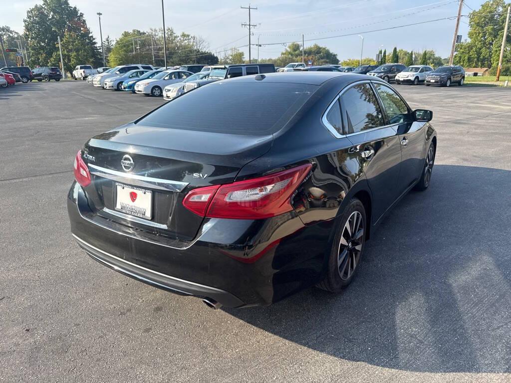 used 2018 Nissan Altima car, priced at $12,388